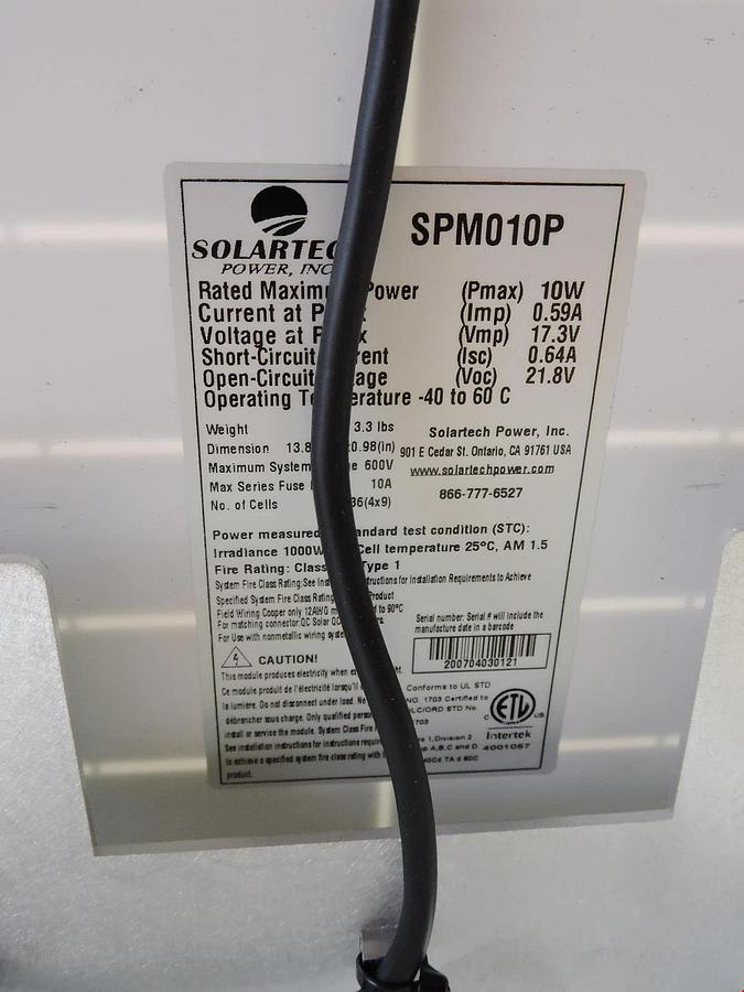 AMCI Wireless SMU (Satellite Monitoring Unit) SatAlarm Monitoring Unit