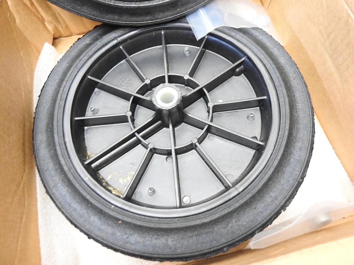 Hypervac Hybrtid Duct Vacuum - Wheel Replacement Set of 2 - OEM NEW!