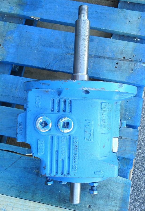 Goulds 3196 Pump MTI iFrame Power End Assembly - NOB NEW!
