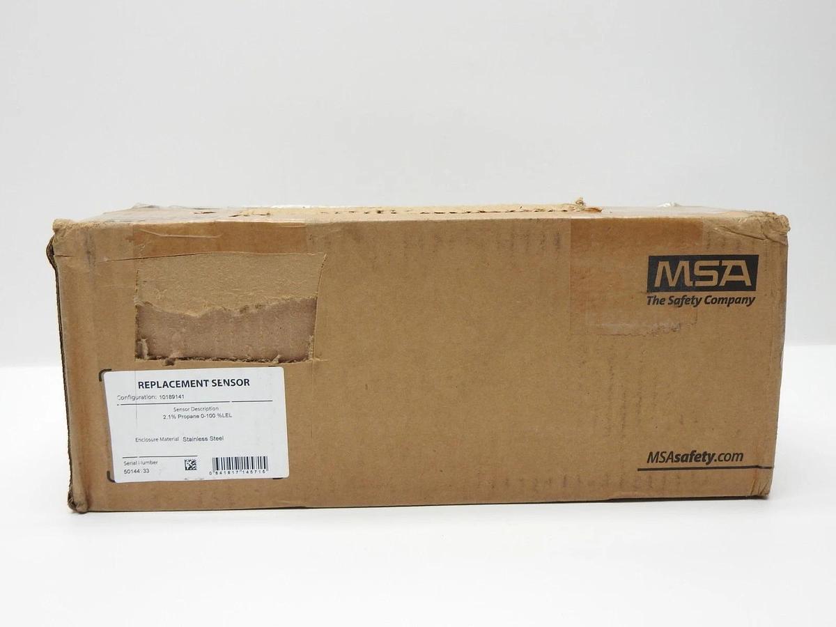 MSA Ultima XIR Plus 2.1% Propane (0-100 %LEL)  A-5K-SENS-AB-0-F-1-0 - OEM NEW!