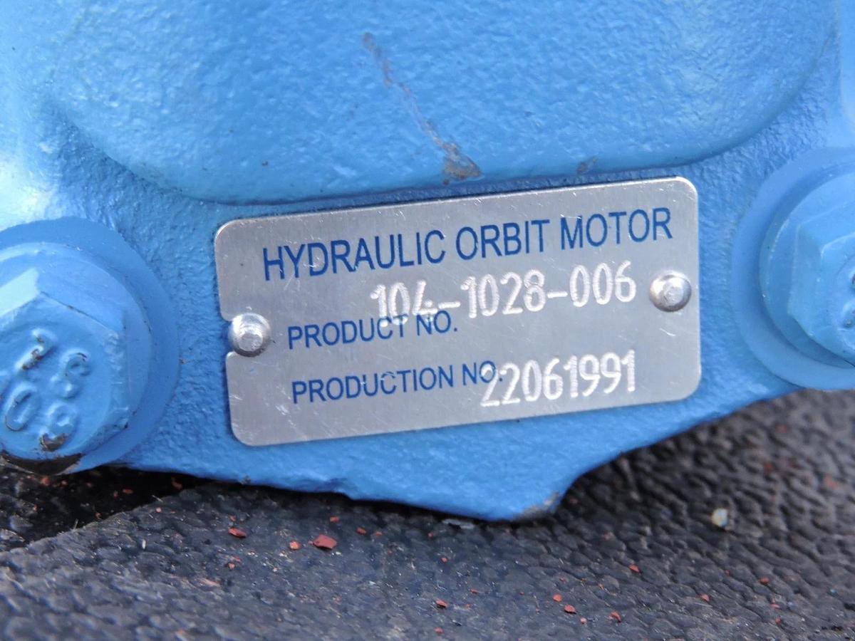 NEW Hydraulic Orbital Motor Replaces Char-Lynn 104-1028-006 Eaton 104-1028