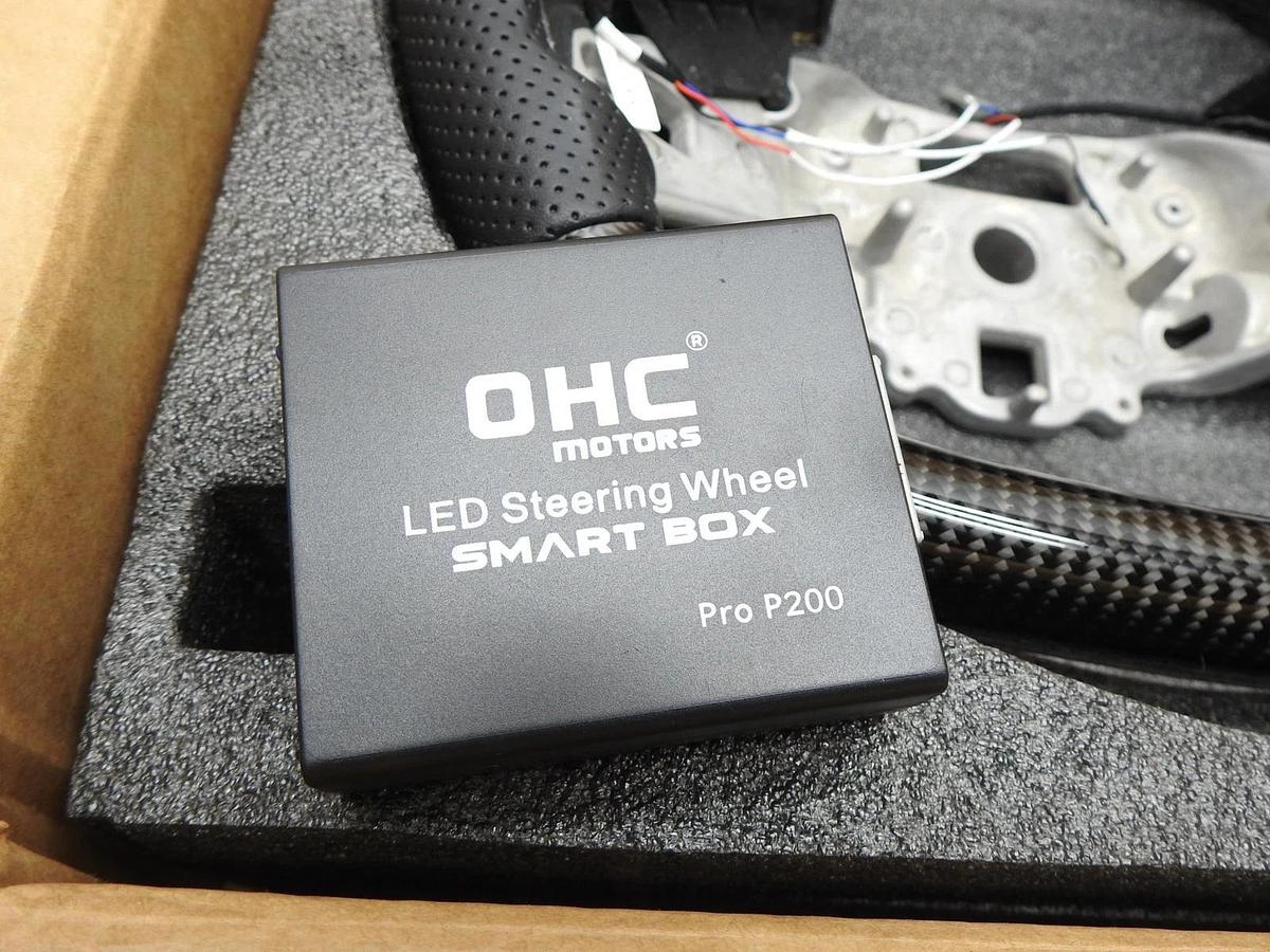 OHC Motors LED Light Up Steering Wheel for Chevrolet C8 - NEW!