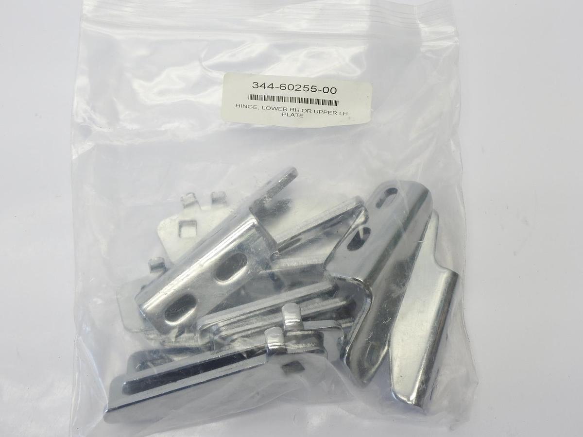 (10/pk) Traulsen 344-60255-00 Hinge Lower RH or Upper LH Plate - OEM NEW