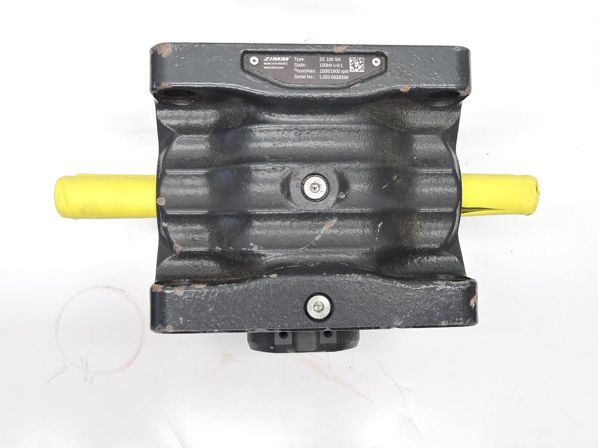 Zimm ZE 100 SN 100kN 1500/1800 rpm - NEW