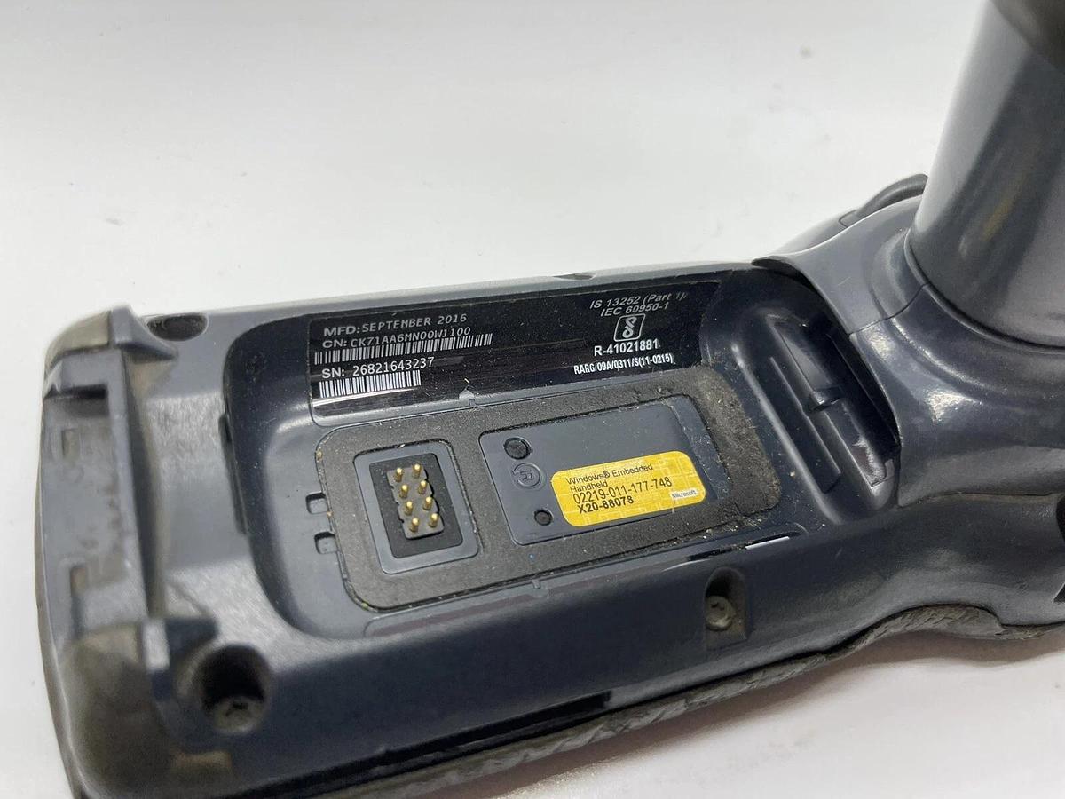 Intermec Ck71 Rugged Mobile Computer CK71AA6MN00W1100 - TESTED!