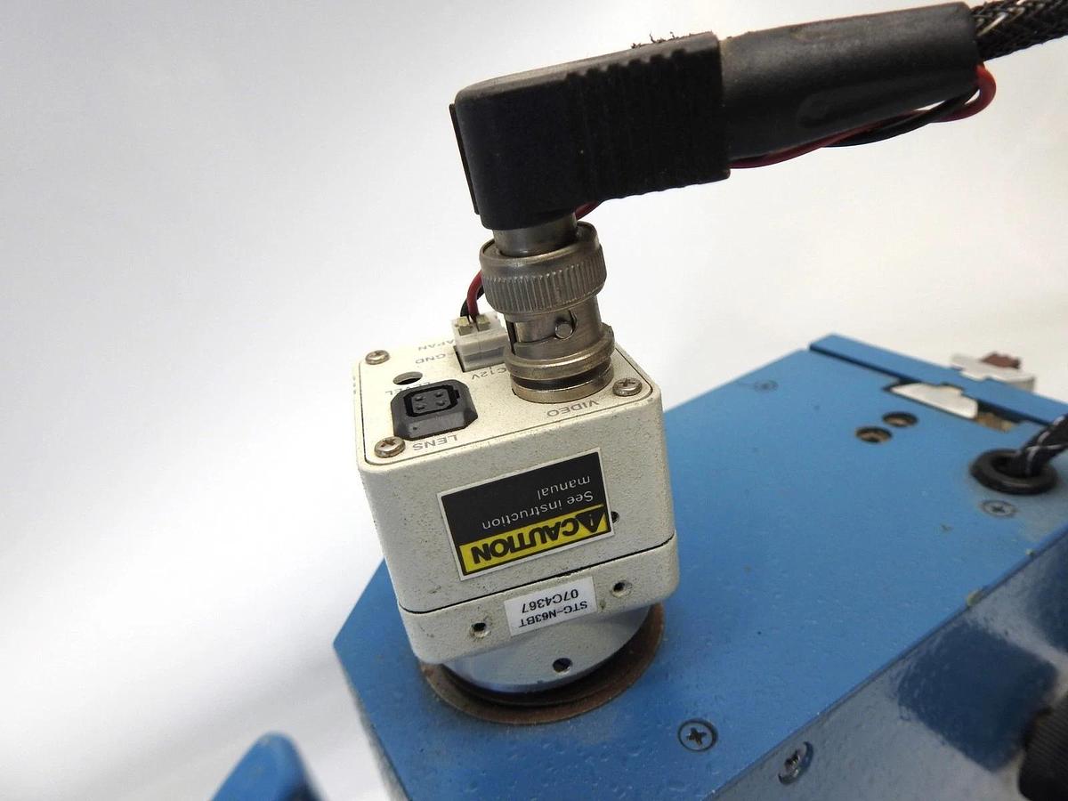 Microscope w/ STC-N63BT, Edmond: 5 0.12, 10 0.25, 20 0.40, 40 0.65