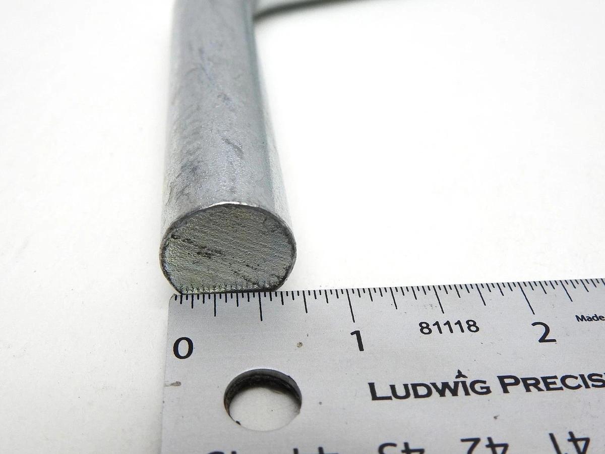 Standard Low Rise Bow Shank for Tarp Tarping Systems - NEW