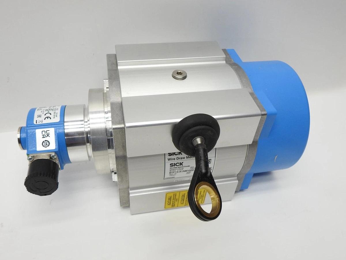 New SICK BTF13-A1AM1020 Wire Draw Encoders 0m-10m,SSI,Male Conn, Radial,10V-32V