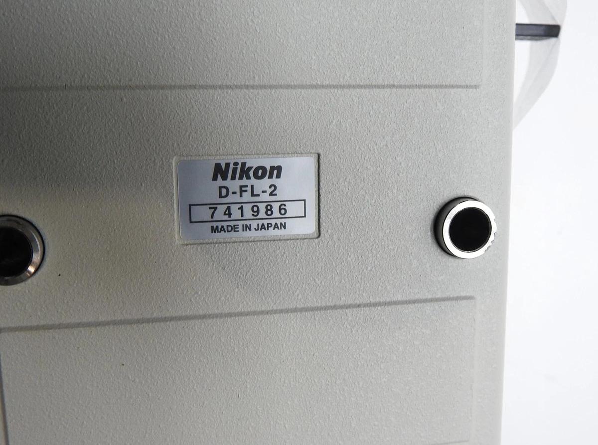 Nikon D-FL-2 Fluorescence Illuminator Motorized D-FL Series 741986 - BULK NEW!