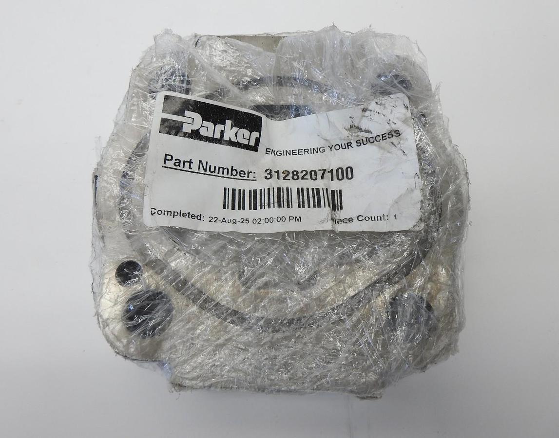 GENUINE Parker 3128207100 31 SERIES GEAR HOUSING, 3/4" G/H 31 - OEM NEW!