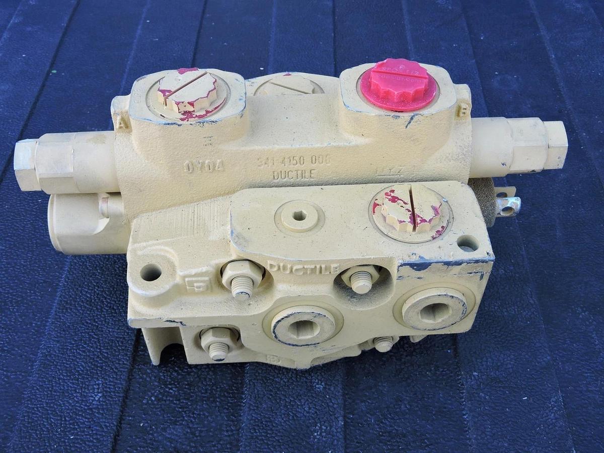John Deere AT312382 Spool Valve 848HTJ, RE151971, 1200, RE68144, 1400, 848H NEW