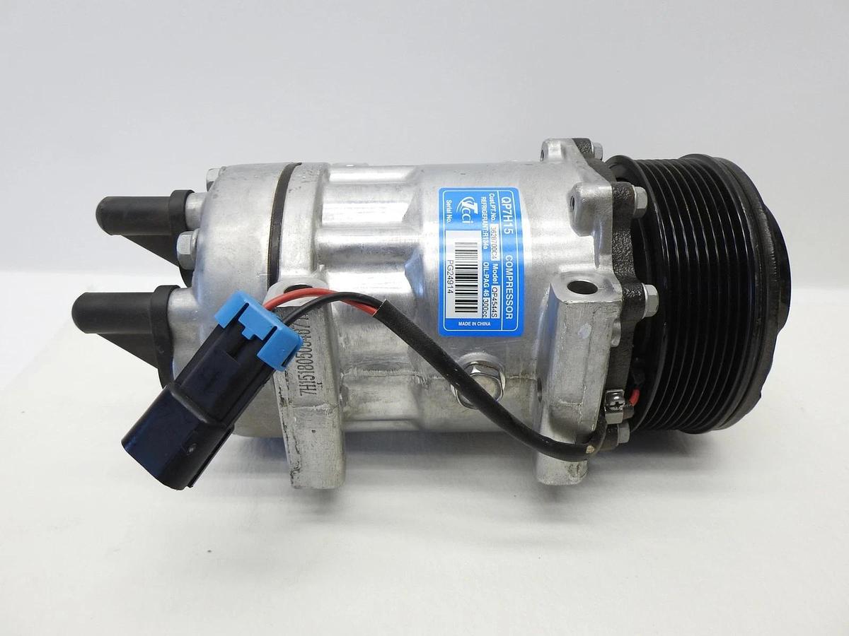OEM International 3628700C4 A/C Compressor QP4544S R134A GENUINE - NEW READ DESC