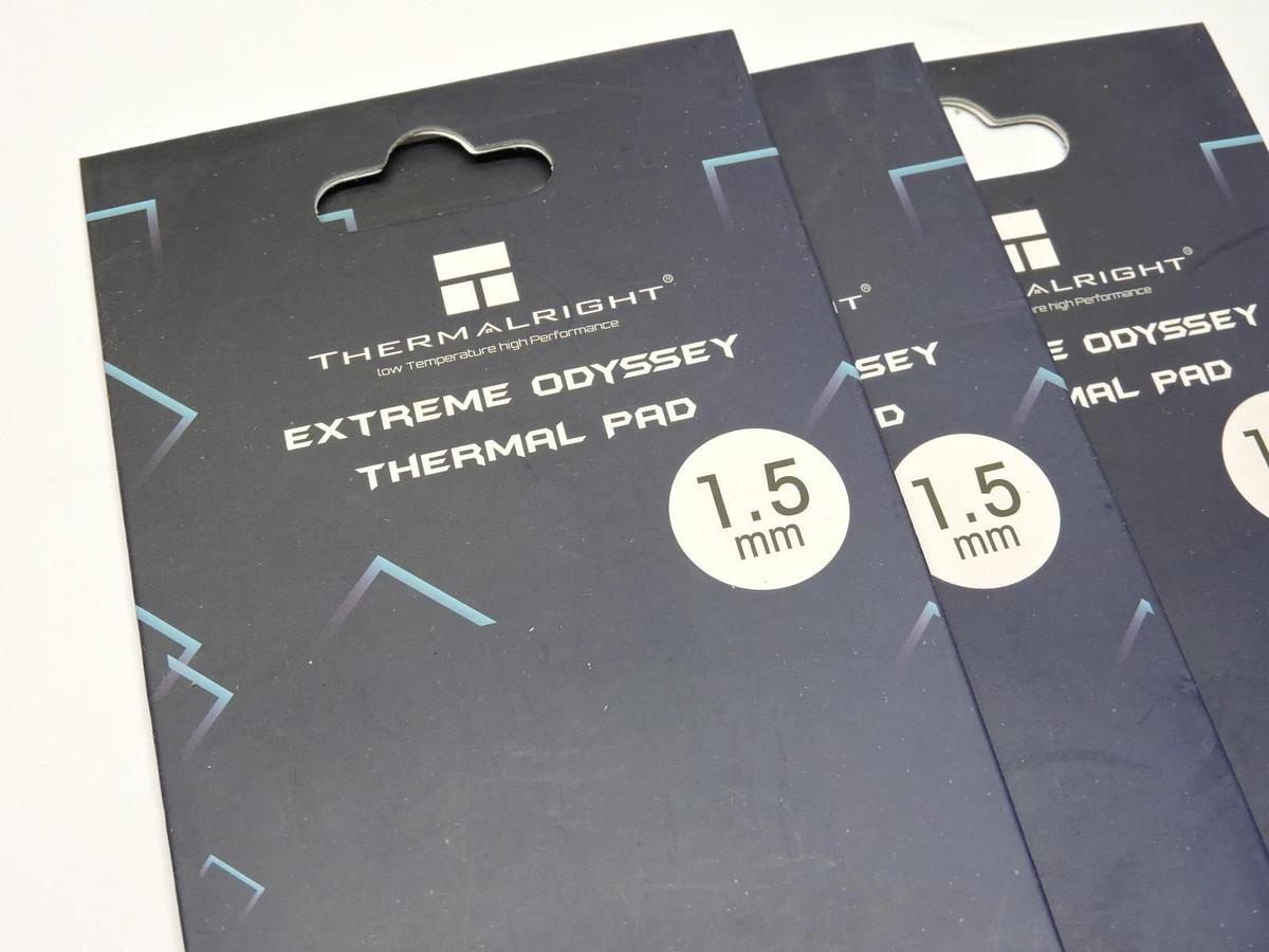 (3) Thermalright ODYSSEY Silicon Thermal Pad 12.8W/mK 85x45x1.5mm GPU PS4 XBOX