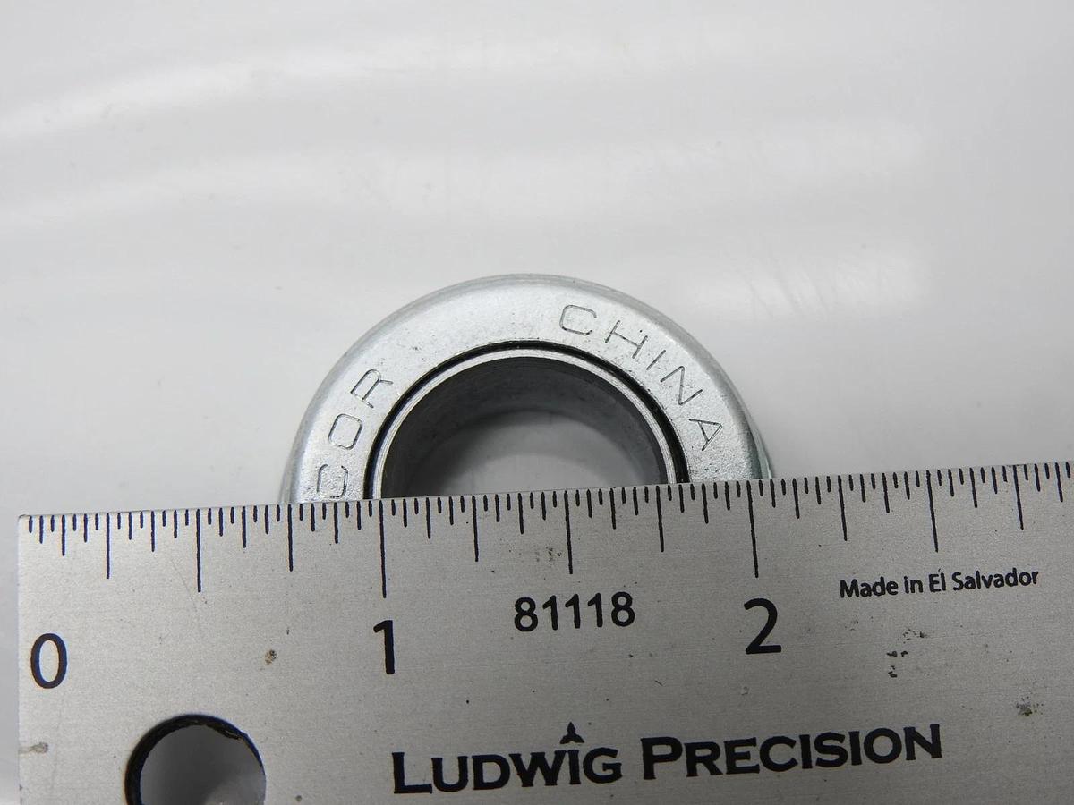 ACOR 34138 Flanged Ball Bearing ID: 3/4" x OD: 1-3/8"