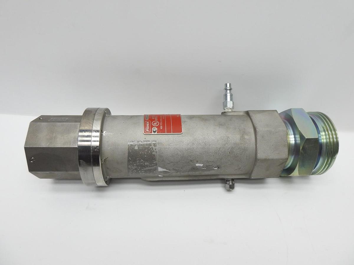 Emerson Fisher N563 Snappy Joe Series Railcar Emergency Shutoff Valve - NEW!
