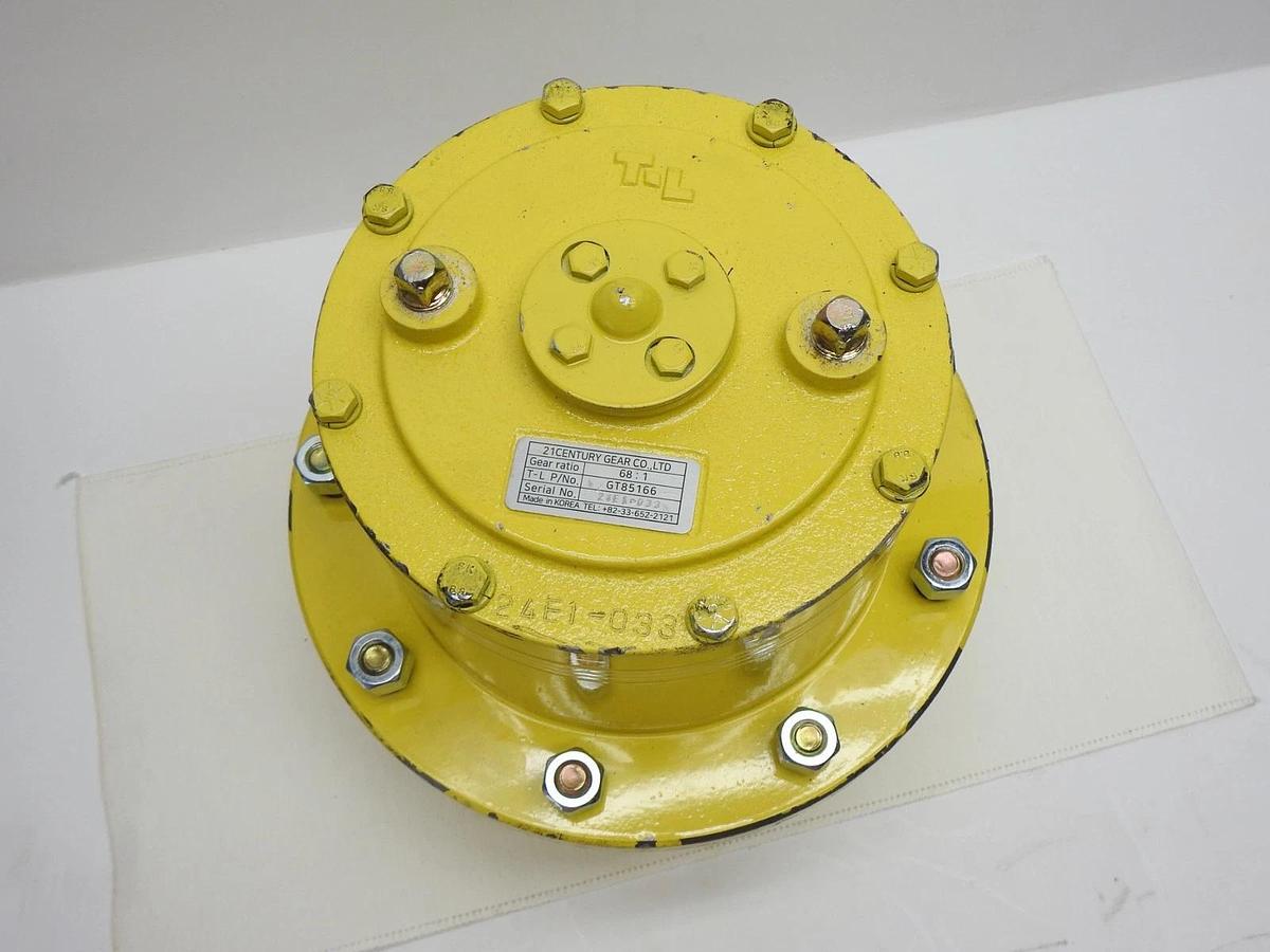 GT85166 Torque Hub 68:1 Ratio Gear Motor 21CENTURY Gear Co. - NEW