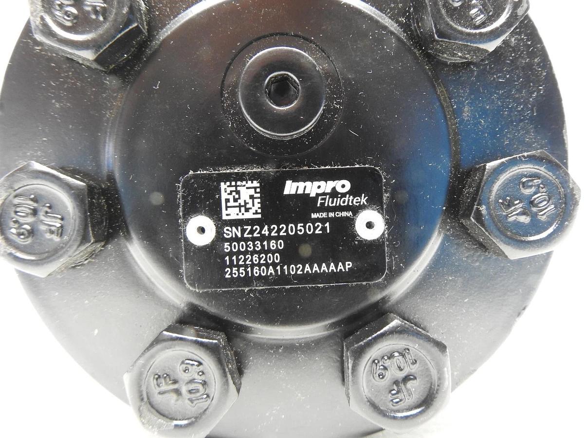 Impro Fluidtek 255160A1102AAAAA 11226200 DANFOSS 255 SERIES WR 160 ORBITAL MOTOR