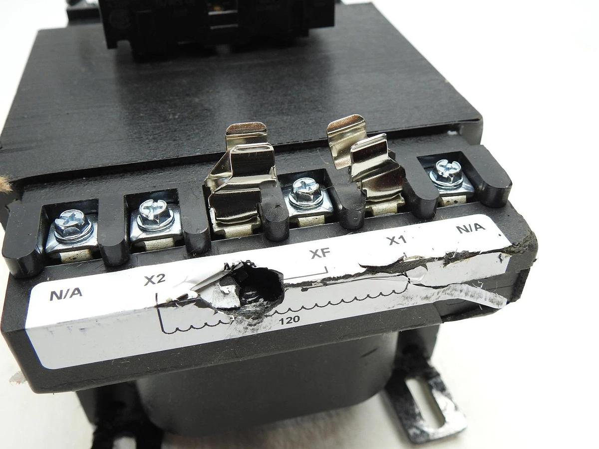 Eaton C0750E3AFB Type MTE Industrial Control Transformer 750VA, 50/60Hz