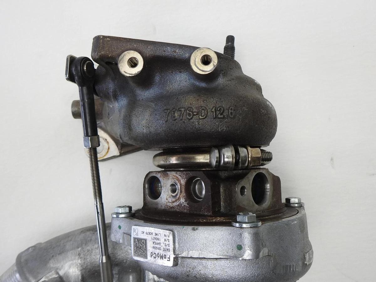 Ford Explorer VI 3.0 Hybrid Turbocharger Right Turbo L1ME6C879AC, L1ME-6C879-AC