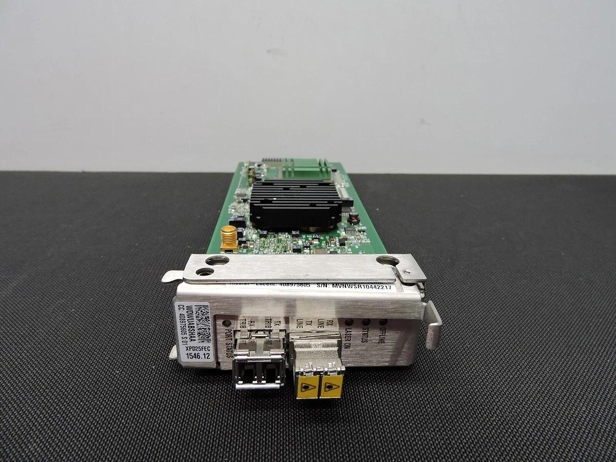 Alcatel-Lucent 150-1158-11 ASSY CP 2.5G XPDR w/FEC CH39 408975605