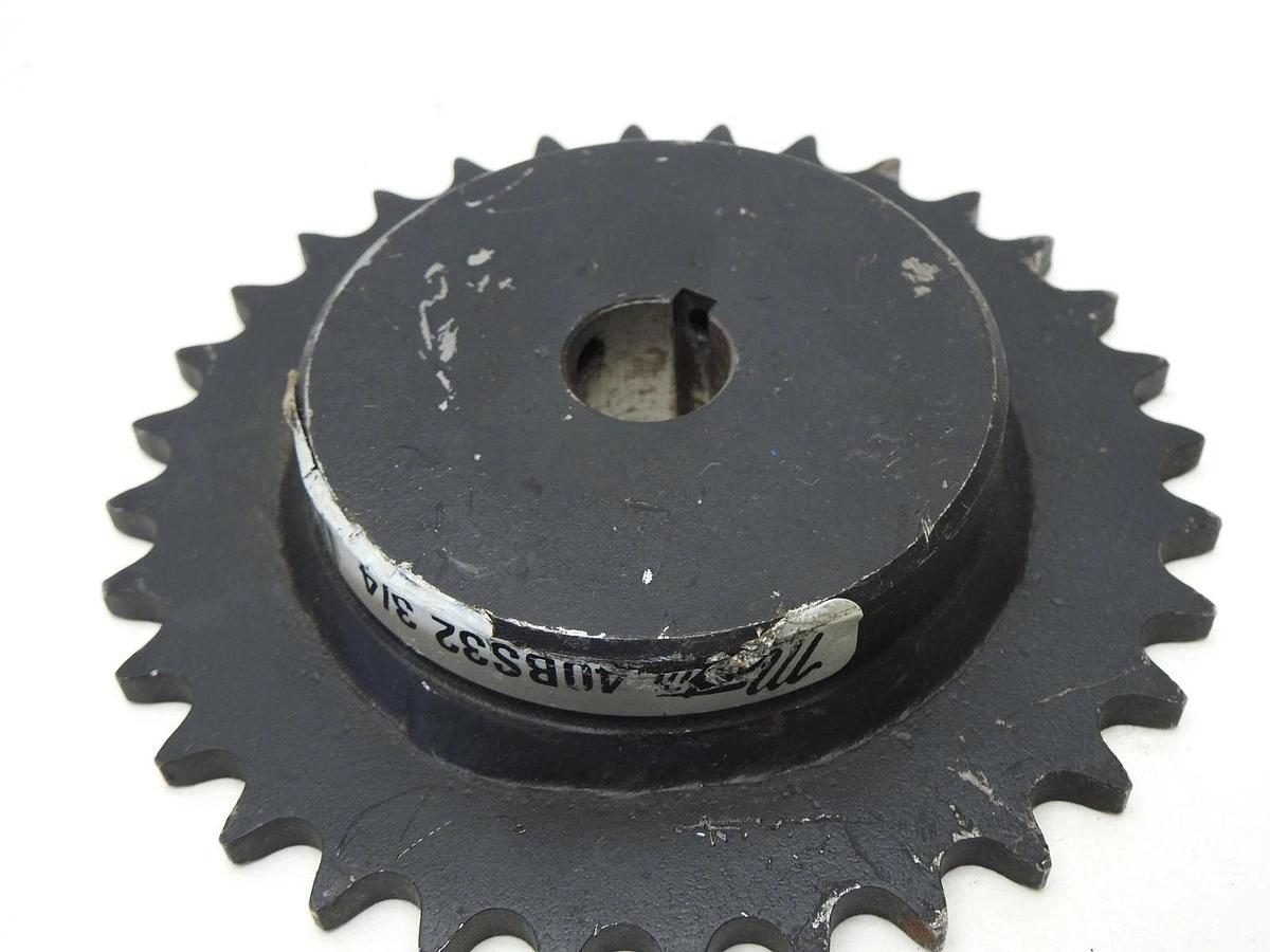 Martin 40BS32-3/4 Sprocket Type 40 32 Teeth 3/4Bore - New Old Stock