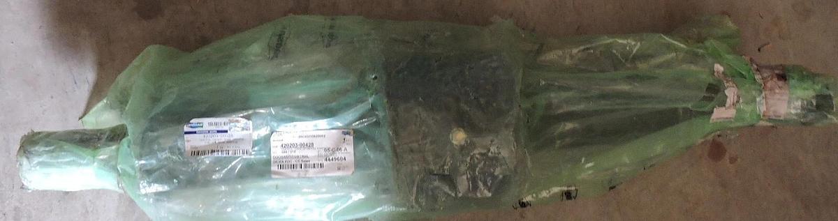 Doosan 420203 Vertical, Exhaust Spark Arrestor 420203-00428 NEW