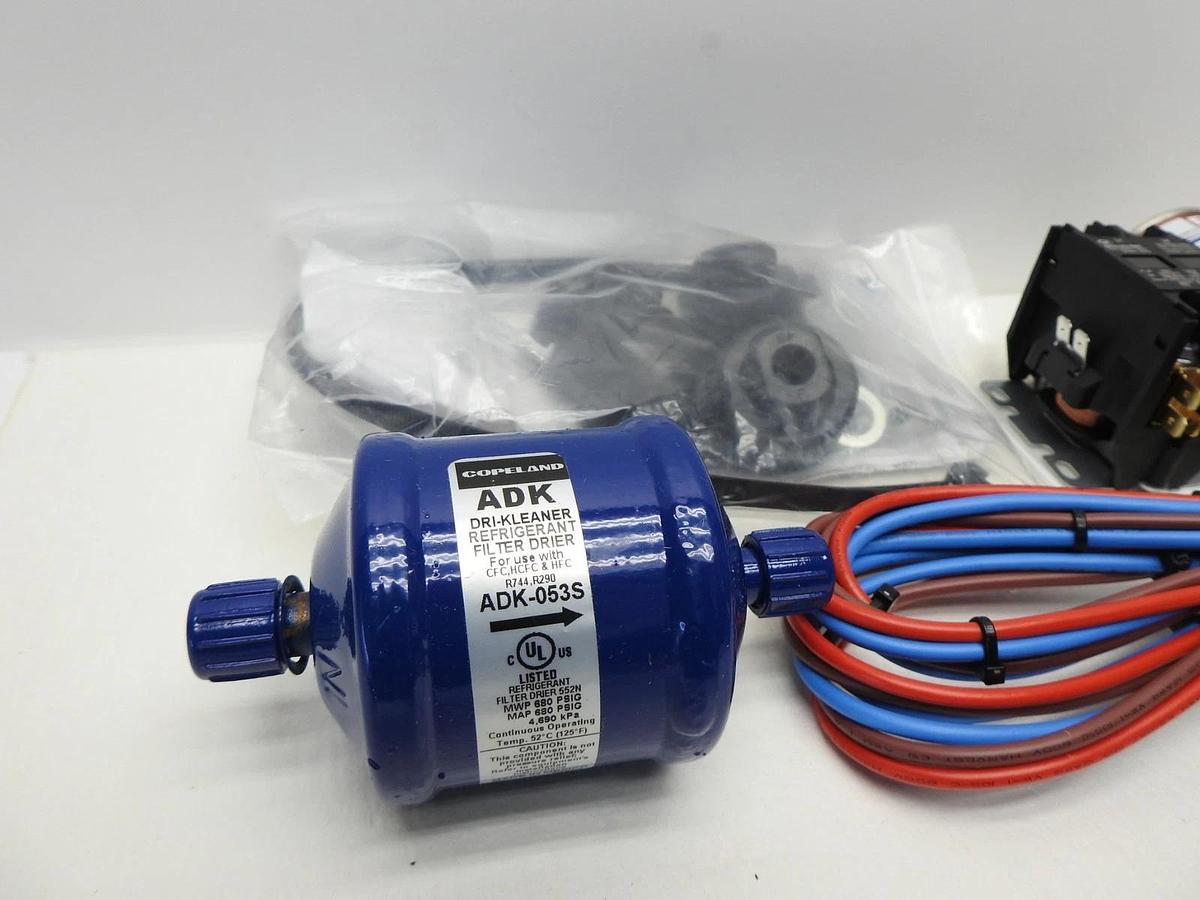 FBD Frozen Beverage Dispenser E-Box Contactor & Capacitor Replacement Kit NEW!