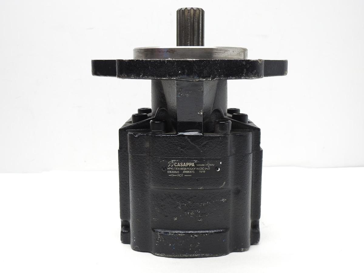 Casappa KP40.73D0-06S8-POG/OF-N-CSC (AG) 036300M3, 0468087S KP40 Hydraulic Pump