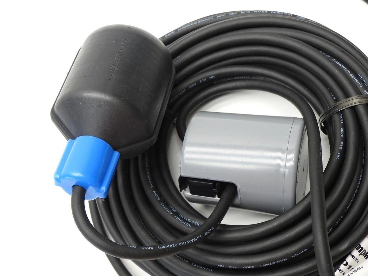 SJE RHOMBUS 1019345 MilliAmp Master Control Switch 30’ Cable 50/60 Hz - NOB NEW!