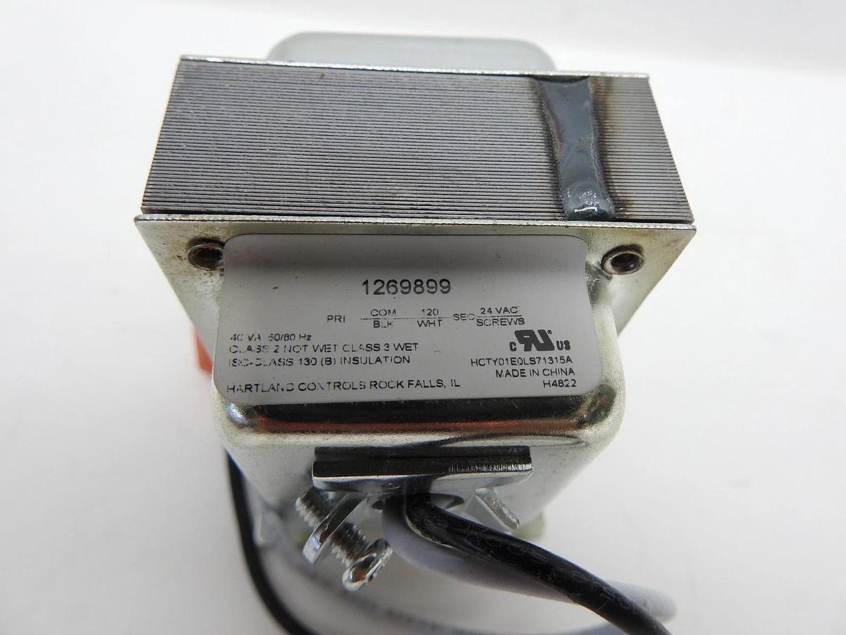 Hartland Controls Transformer Block 1269899 40VA 50/60Hz Garland 1269899 OEM NEW