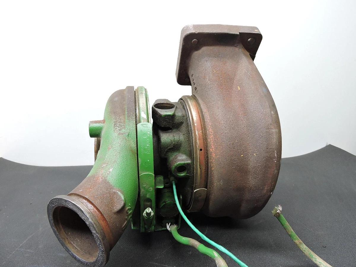 Genuine John Deere RE549136 Garrett DZ118538 DZ120173 Turbo Charger