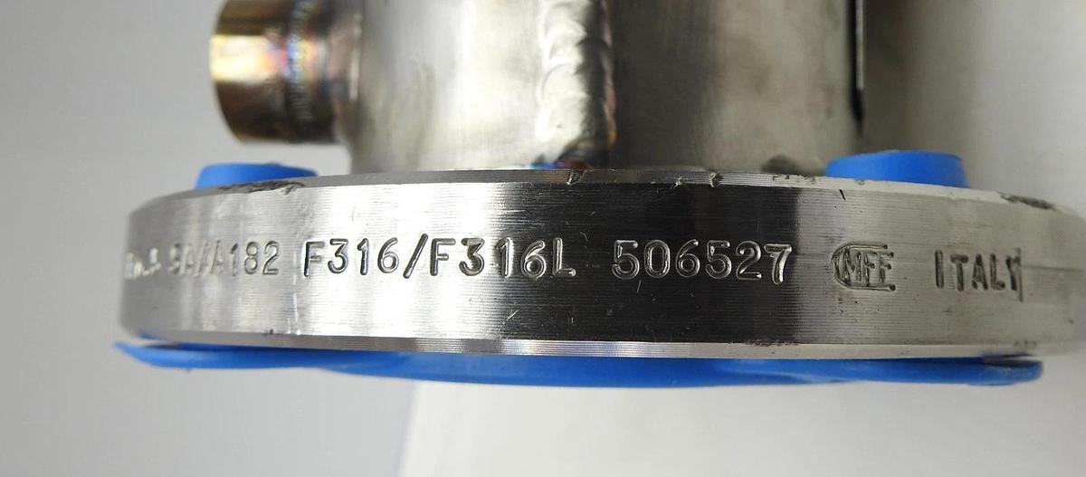 Kitz AK150UOM-GRF Check Valve 2 150 B16.5 Flextrol GMN 423091 CF3M (316L) NEW