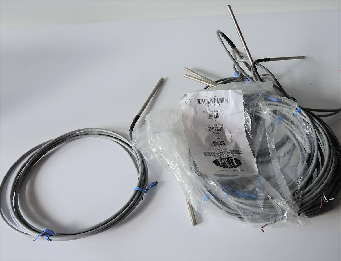 Lot of 9 PUI Thermocouples - NEW!