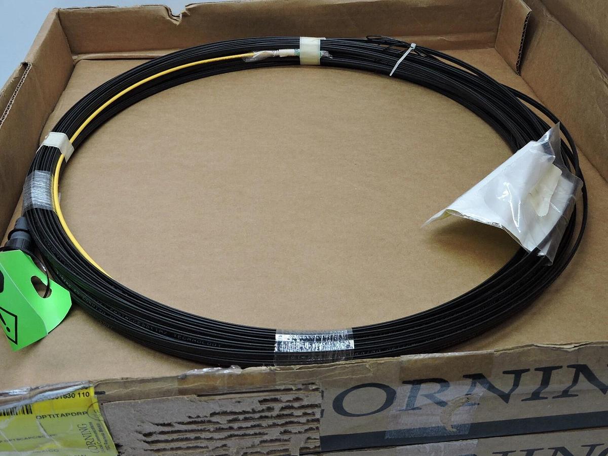 (Lot of 3) Corning 434401EB4R3100M 1F SM ROCTDRP OPTSCAPC/SCAPC (100 FT)