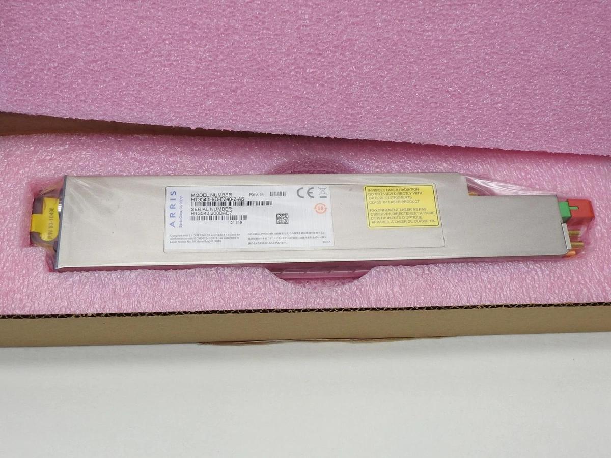 Arris HT3543H-D-E240-2-AS Full Spectrum Dual Density Transmitter System HT3543 H