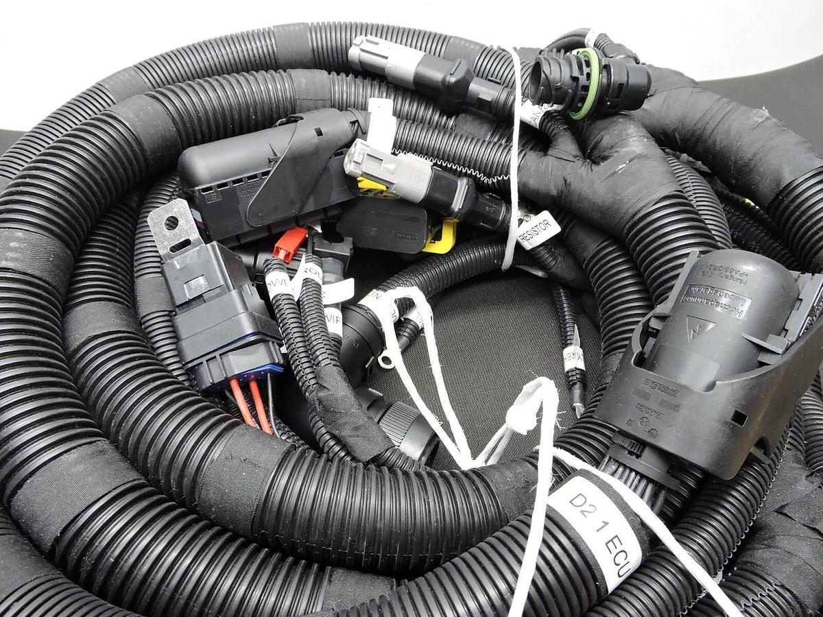 Deutz 2.9 Ped PP 12V Wiring Harness D00317174 / 00317174 / D317174