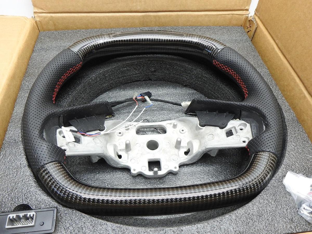 OHC Motors LED Light Up Steering Wheel for Chevrolet C8 - NEW!