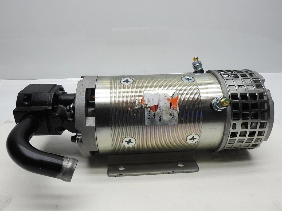 OEM JLG 1001204719 Concentric Pump 24V Scissor Lift Motor R1532i R1932 R1932i