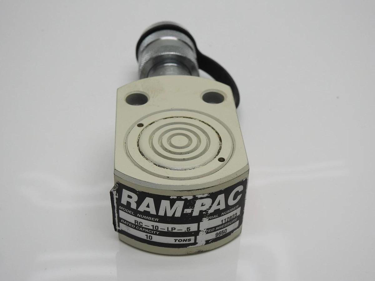 Ram Pac RC-10-LP-.5 (10 Ton, 0.5 In Stroke CYL) Flat Jack - NOB NEW!