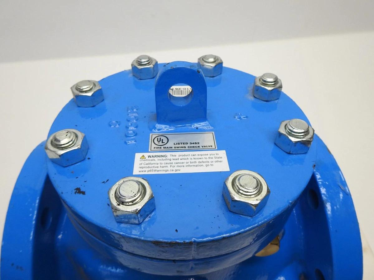 Matco Norca Style 120 Check Valve Fire Main Swing Check Valve 175CWP GENUINE NEW