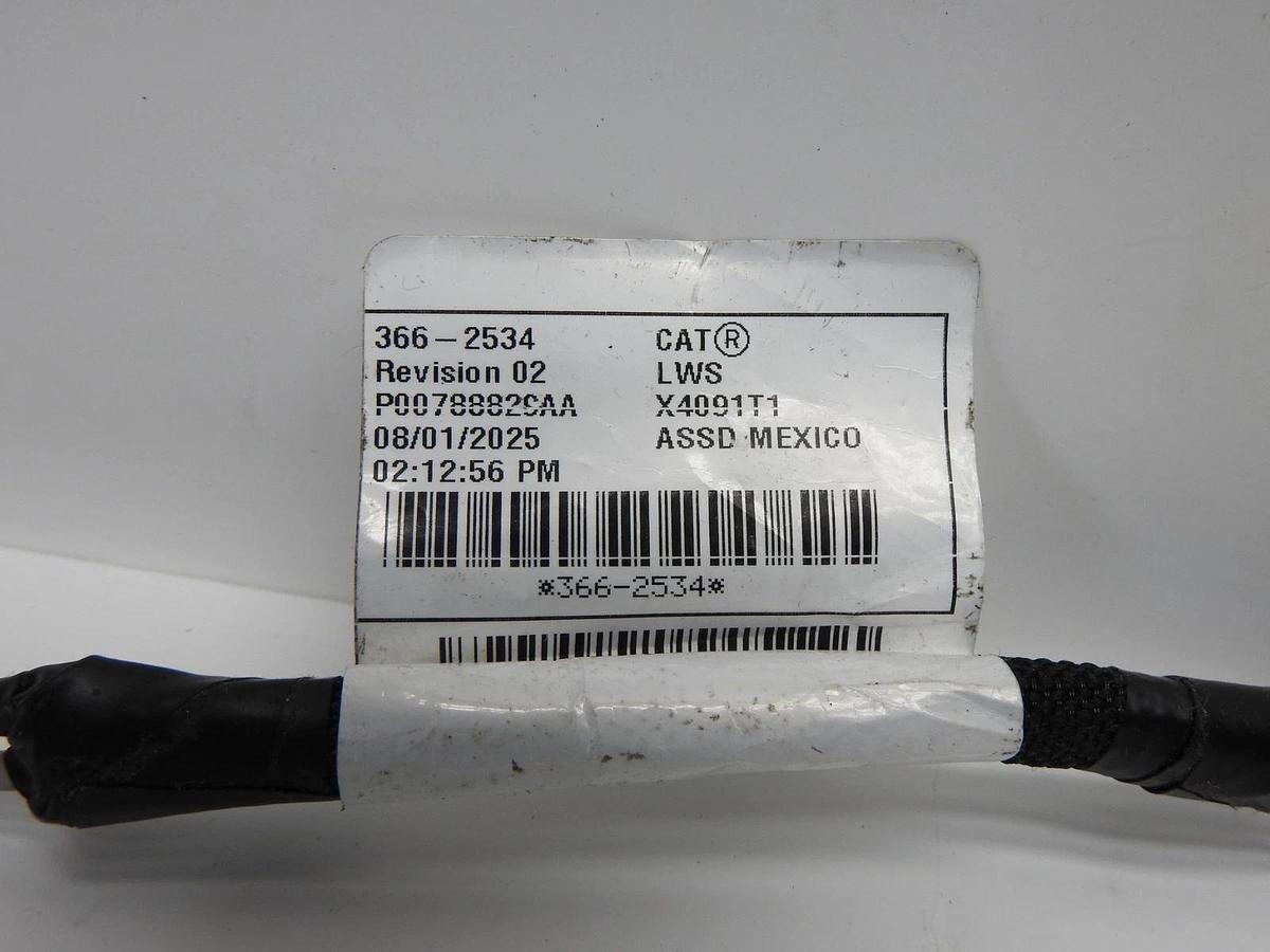 GENUINE CAT 366-2534 Jumper Wiring Harness for 352F 773E R2900 + More OEM NEW!
