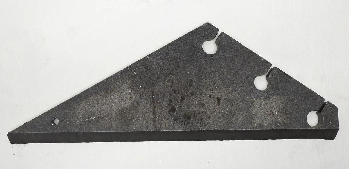 Backing Plate Supreme OSM17X for Feed Wagon, TMR Mixers Knife - NEW!
