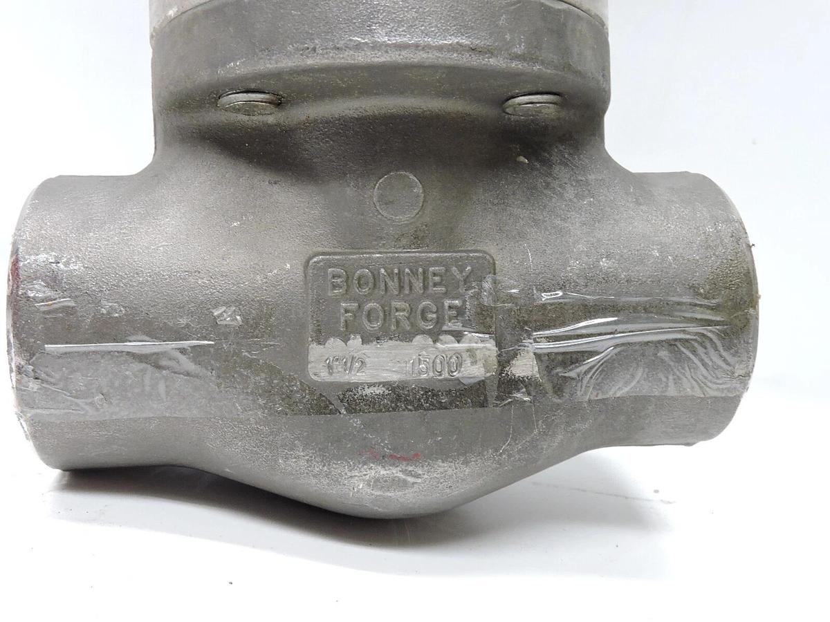 Bonney Forge 1 1/2" 1500 Gate Valve F347-H - NOB NEW!