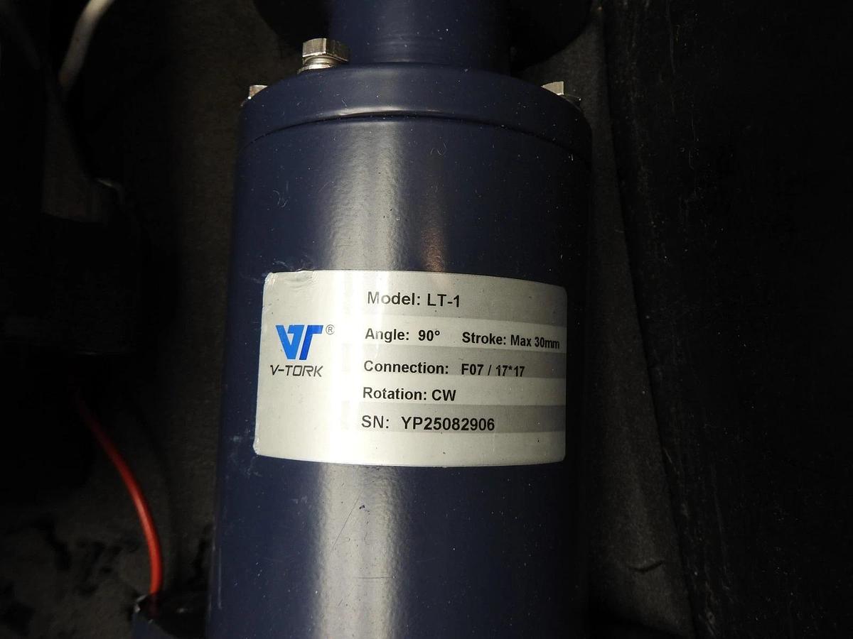 V-Tork VTM3-100-MO-F-BB-XP Electric Valve Actuator 24V DC ATEX Lifter LT-1 KIT