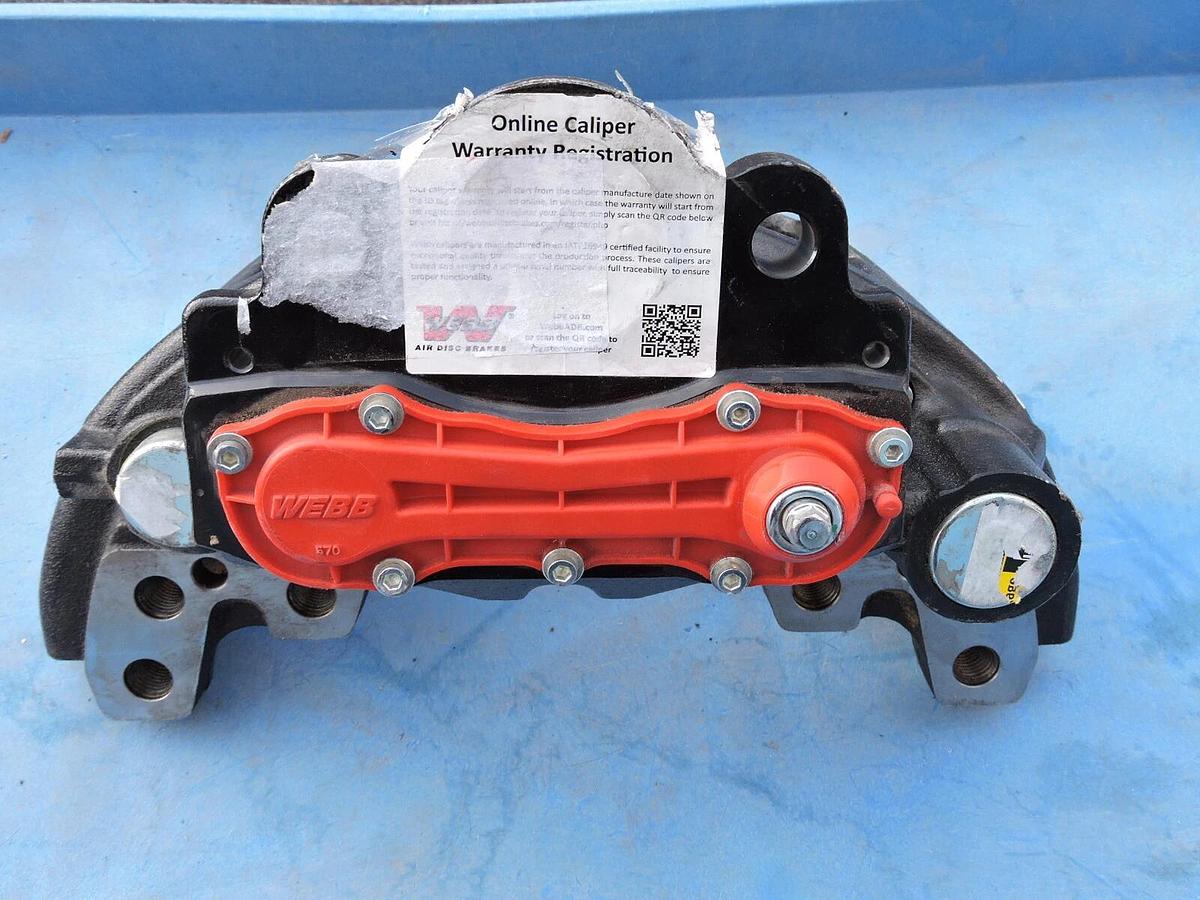 WEBB MC225 RH CALIPER, NON-RATIONAL - BR4400-40 - GENUINE OEM NEW!