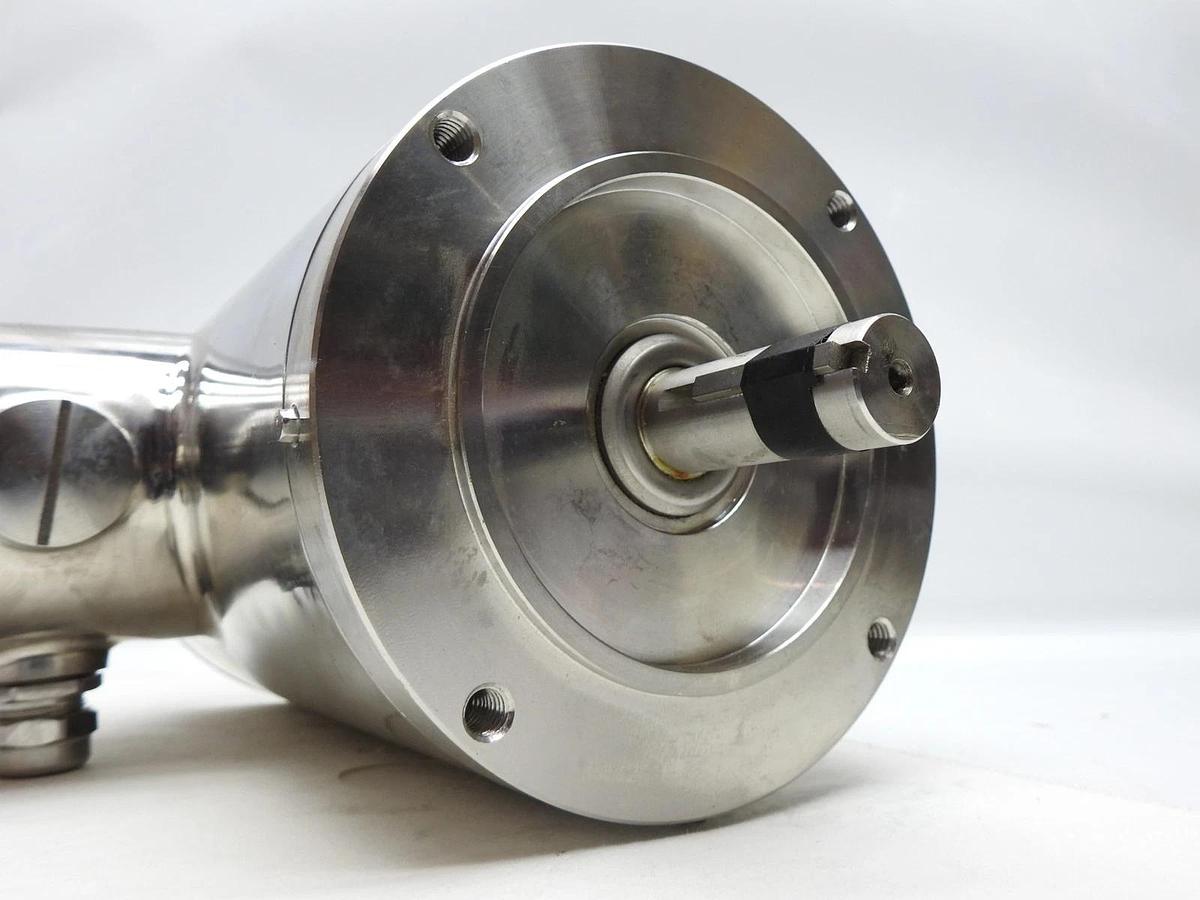 1 HP Boston Gear G00626 HUTCSS Stainless Steel Motor 143TC 208-230/460 1720 RPM