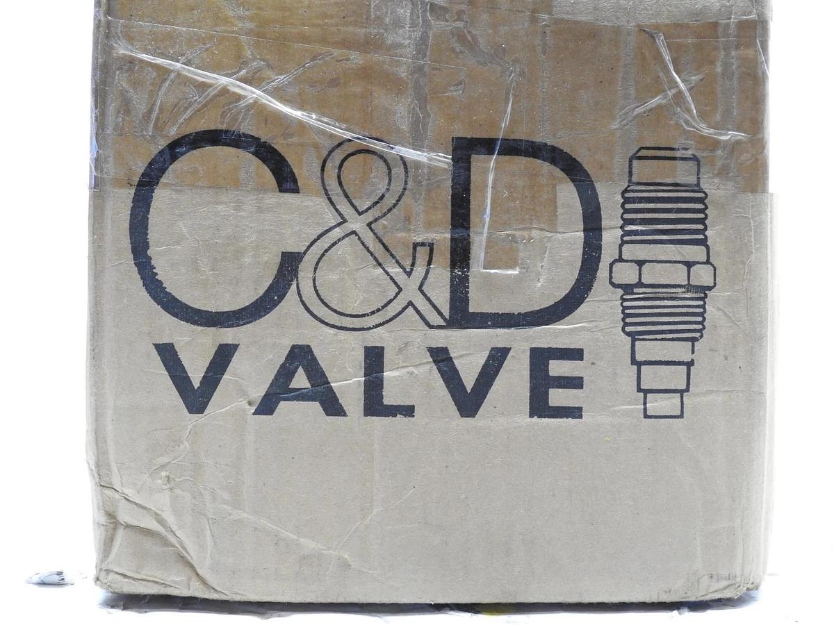 C&D Valve 3/8" Copper Tube 1/4" Flare Cap Copper Access Valve Extension MANY QTY