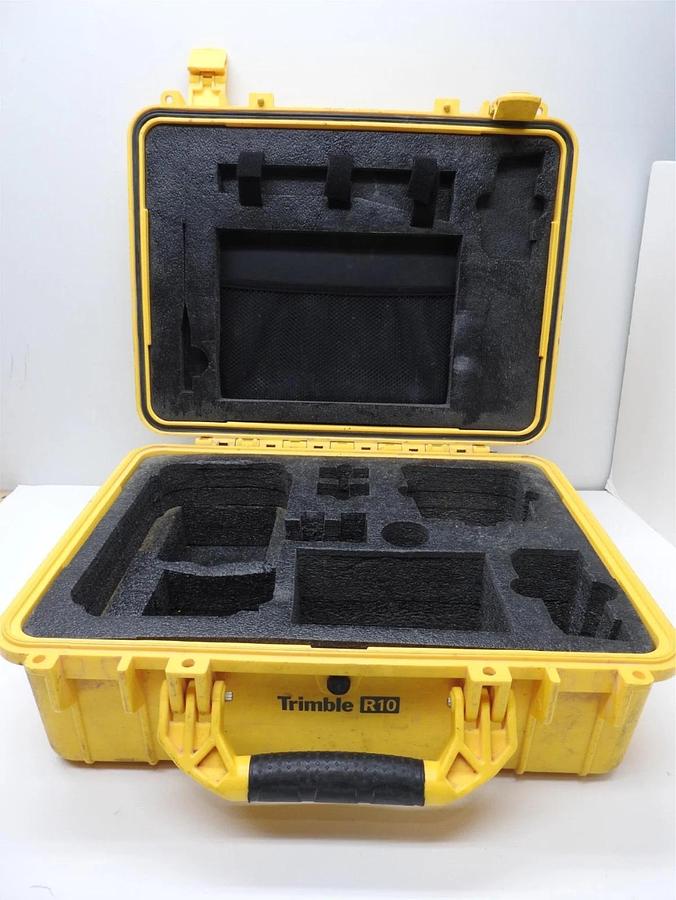 Trimble R10 Single Receiver Carrying Case for TWO GPS Receivers