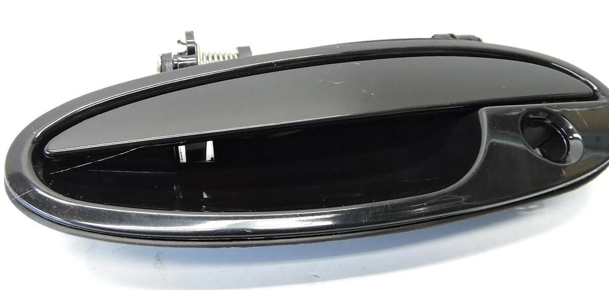 PT Auto Warehouse GM-3393S-FL - Outside Exterior Outer Door Handle Driver Front