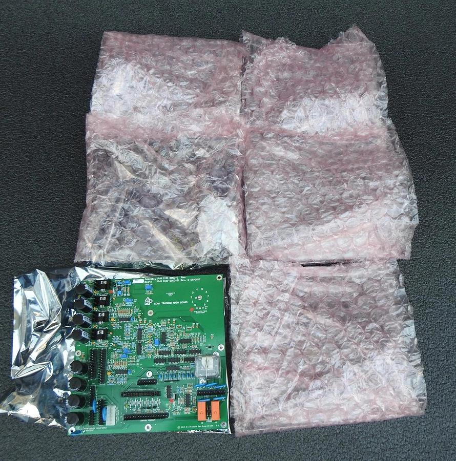 Lot of 6 - Lincoln Seam Tracker S29276-118 Main Board 1101-2002-3 / 1101-2002-3